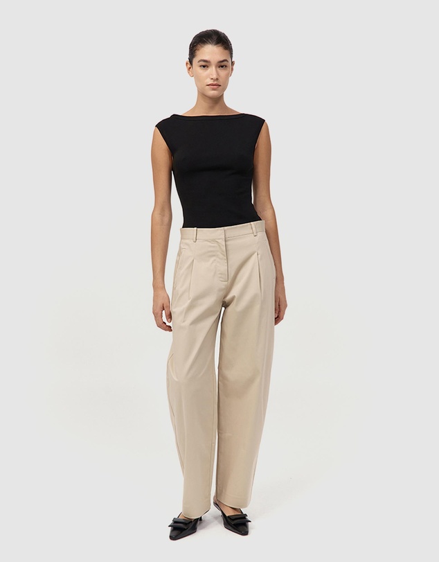 St. Agni - Organic Cotton Ballerina Top