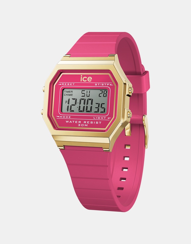 Ice-Watch - Digit Retro - Raspberry sorbet