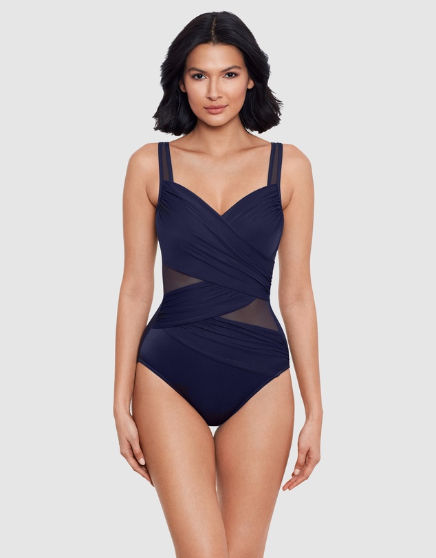 Miraclesuit Swimwear  - Madero Underwired Shaping Swimsuit