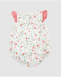 Bebe by Minihaha - Christmas Festive Forest Print Bodysuit - Babies