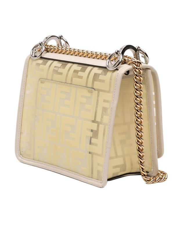 Pre-Loved by Azura Reborn - Pre-Loved Small Zucca PVC Kan I F Crossbody