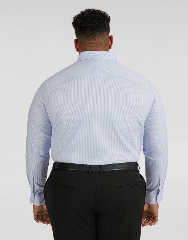 Johnny Bigg - Pinstripe Stretch Shirt