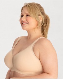 Ava & Audrey  - Ava & Audrey Faye Cotton Wire-free Support Bra