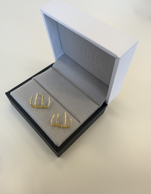 Pastiche - Gold Diana Earrings
