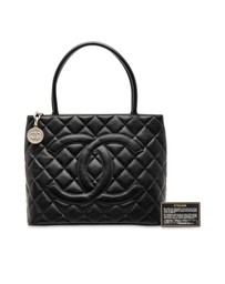 Pre-Loved by Azura Reborn - Pre-Loved Caviar Medallion Tote