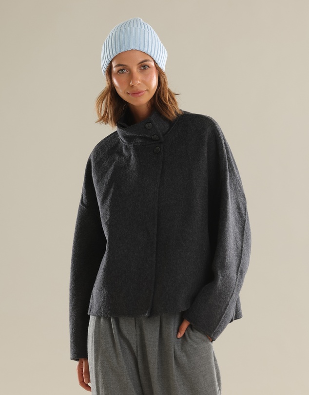 Morgan & Taylor - Mia Wool-Blend Beanie in Pale Blue