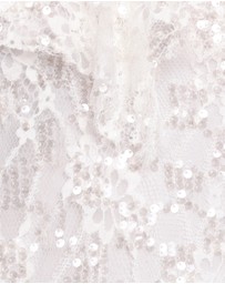 Petal & Pup - Zinnia Sequins Sleeveless Top - Ivory