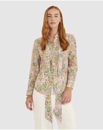 Sportscraft - Florence Silk Shirt
