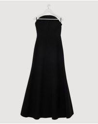 Revibe - Repaired Solace London Ember Maxi Dress - AU 10