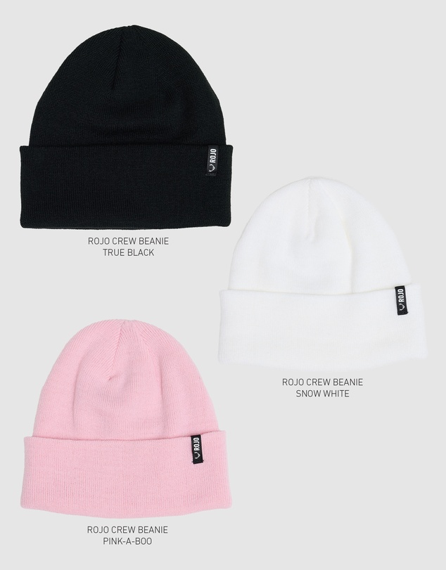 ROJO Outerwear - Rojo Crew Beanie Pack