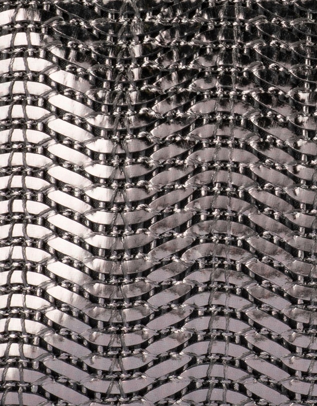 Olga Berg - Hannah Textured Clutch