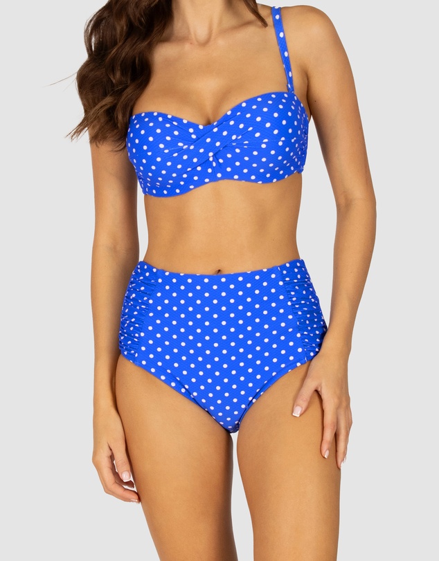 Baku Swimwear - Parisian Summer High Waist Bikini Bottom