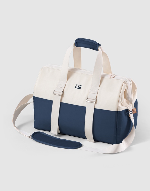 Monbento - Monbento Escape - The XXL Insulated Bag For All Your Outings - Blue Natural