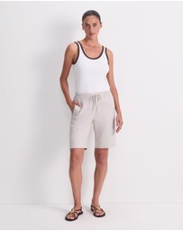 Sportscraft - Rosa Linen Blend Shorts