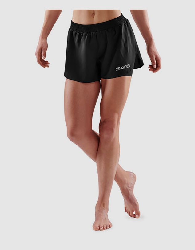 SKINS - SKINS Compression Women's Series-3 Running/Gym Superpose Tight Black