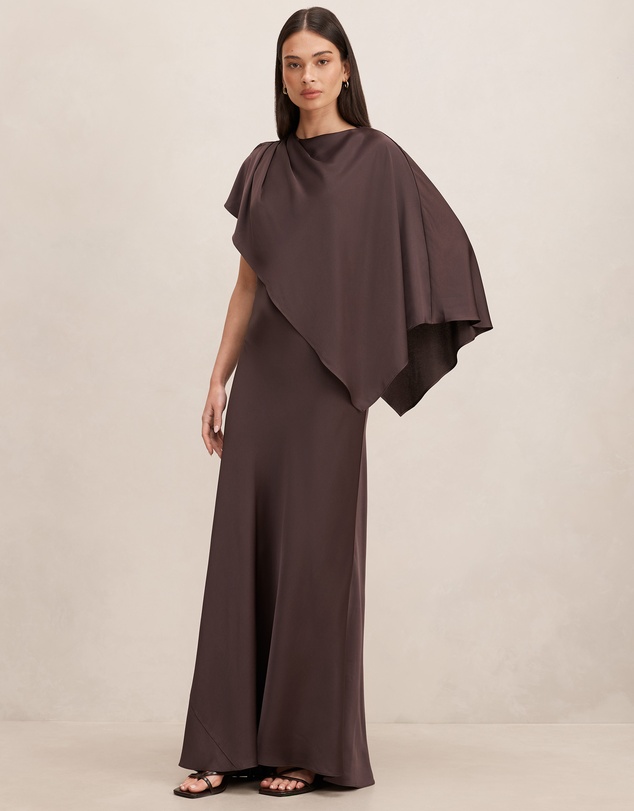 Forever New - Zinnia Cape Maxi Dress