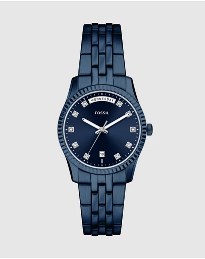 Fossil - Scarlette Blue Analogue Watch