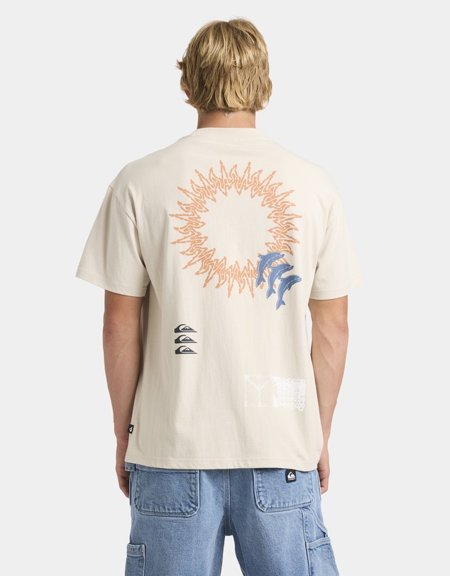 Quiksilver - Mens Free Lock T-Shirt