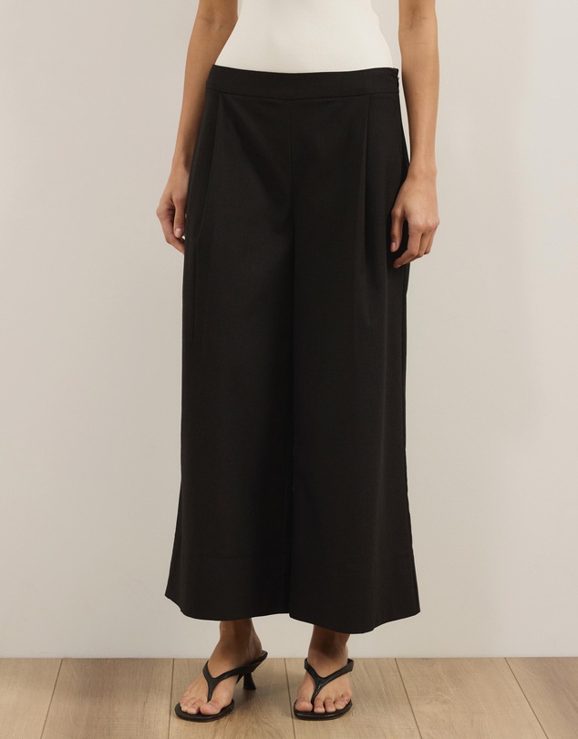 Atmos&Here - Sienna Linen Blend Culottes