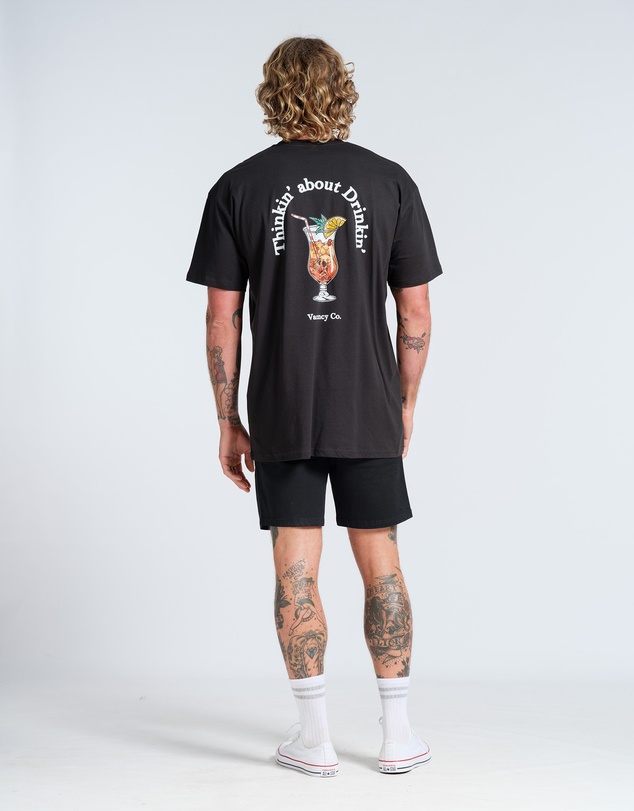 Vacancy Co - Thinkin about Drinking Tee