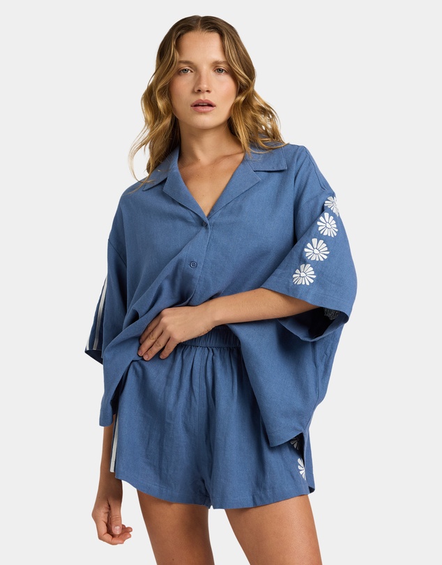 Roxy - Womens Sun Kissed Short Sleeve Shirt