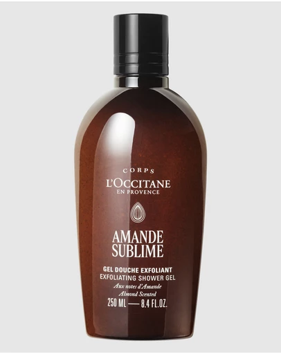 L'Occitane - Almond Exfoliating Shower Gel 250ml