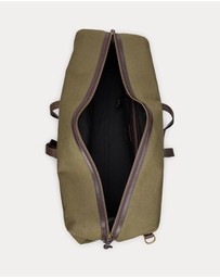 Polo Ralph Lauren - Leather-Trim Canvas Duffel