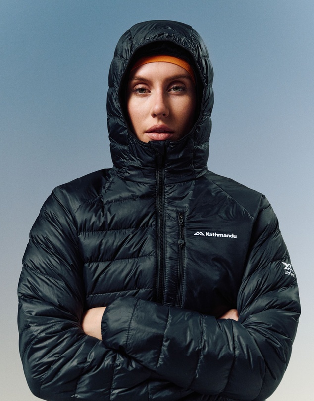 Kathmandu - XT Series Cordura LT Down Hooded Jacket