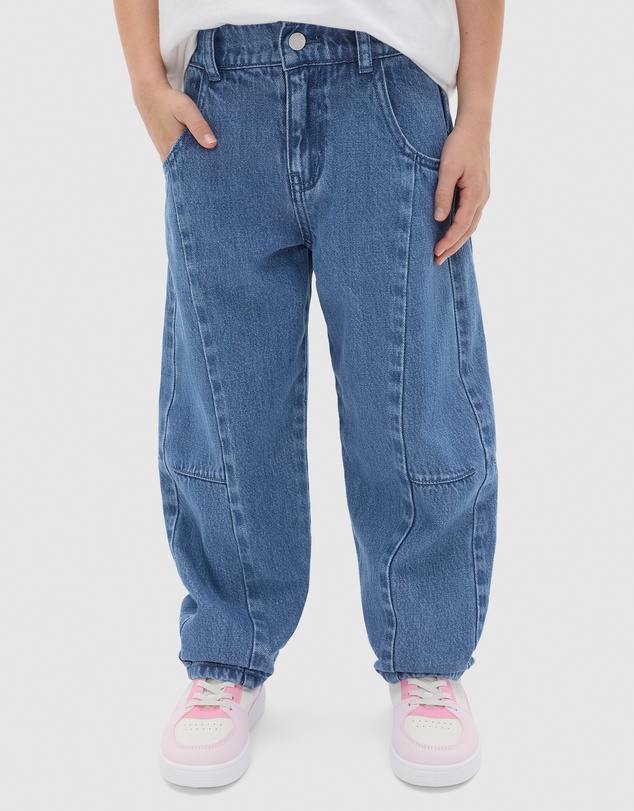 Seed Heritage - Barrel Denim Jean
