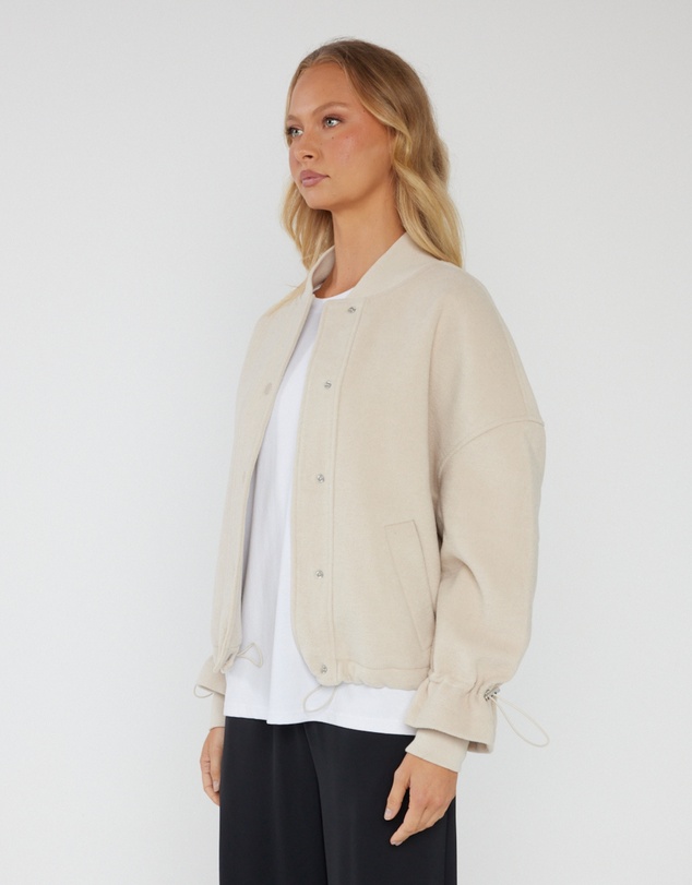 ALEXANDRA - Basil Jacket Beige