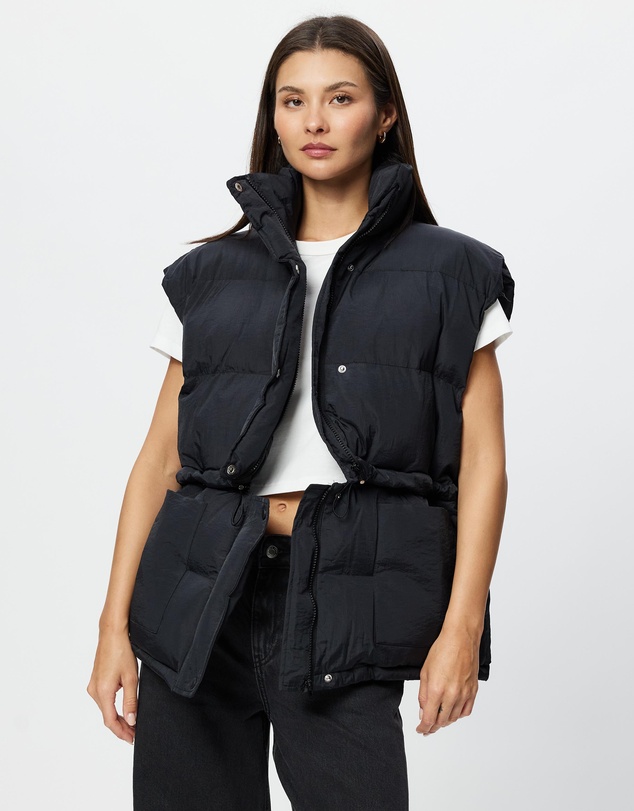 Belle & Bloom - Landslide Zip-Off Puffer Vest - ICONIC EXCLUSIVE