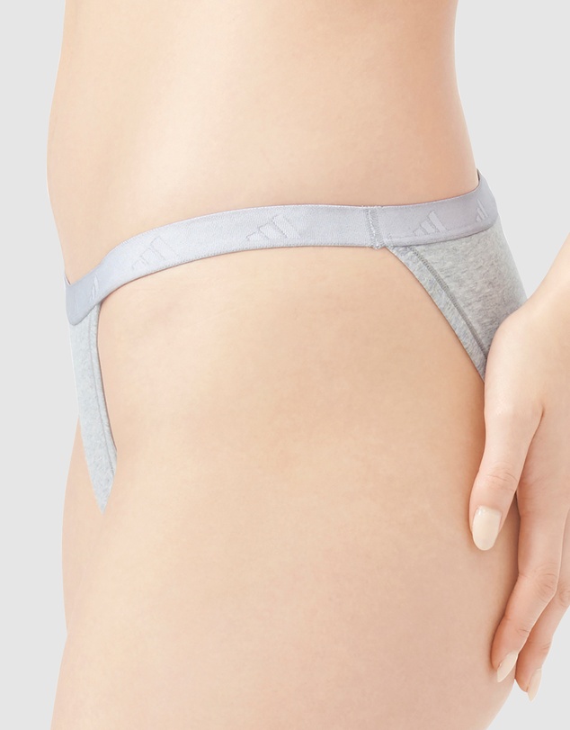 adidas Sportswear - 3 Pack Active Essentials Cotton String Bikini Brief
