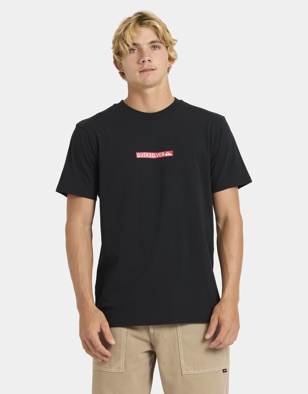 Quiksilver - Mens Qs Clicker Logo T-Shirt