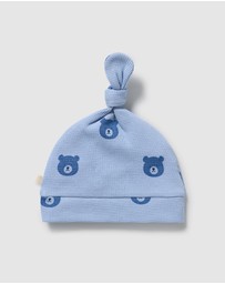 Wilson & Frenchy - Organic Waffle Knot Hat - Babies