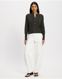 White By FTL - Dacey Cardigan