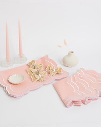 Tablescaped - Pretty In Pink Tablescape Set