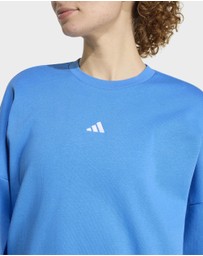 adidas Sportswear - Essentials Small Logo Feelcozy Sweatshirt Womens