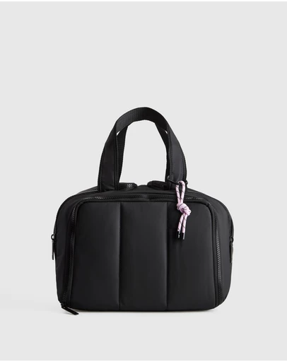 Nere - Coated Tolietry Bag