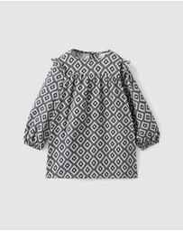 M.N.G - Arleki Dress - Babies-Kids