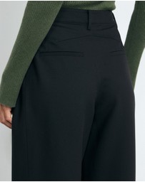 AERE - Brody Tailored Barrel Leg Pants