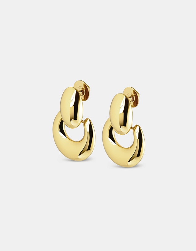 CENDRE - Hattie Earrings 14K Gold