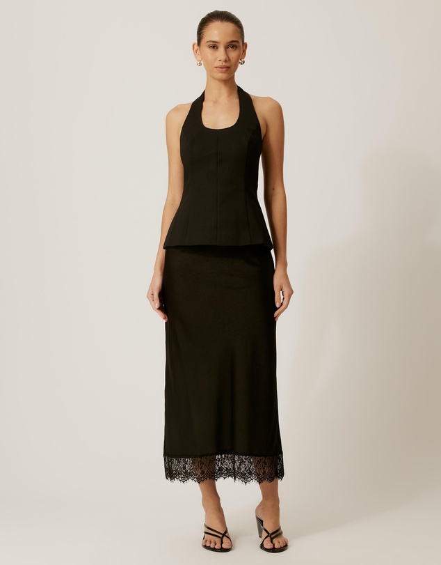 Tussah - Leone Halter Top