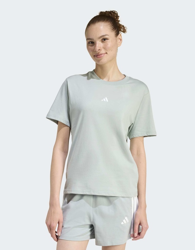 adidas Sportswear - Essentials Small Logo Cotton Tee Womens