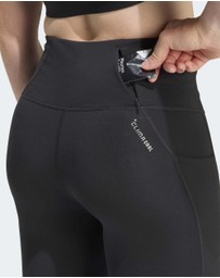 adidas Performance - adi365 Climacool 3 Stripes Running Full Length Leggings Womens