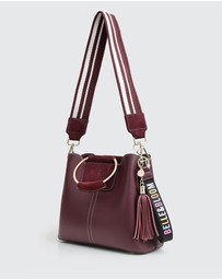 Belle & Bloom - Twilight Leather Cross-Body Bag