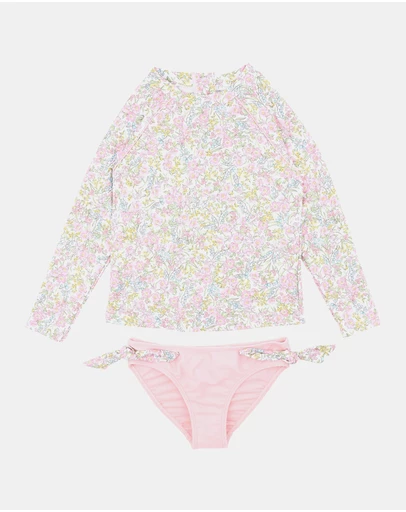 Minihaha - Marissa LS Rashie Set - Kids-Teens
