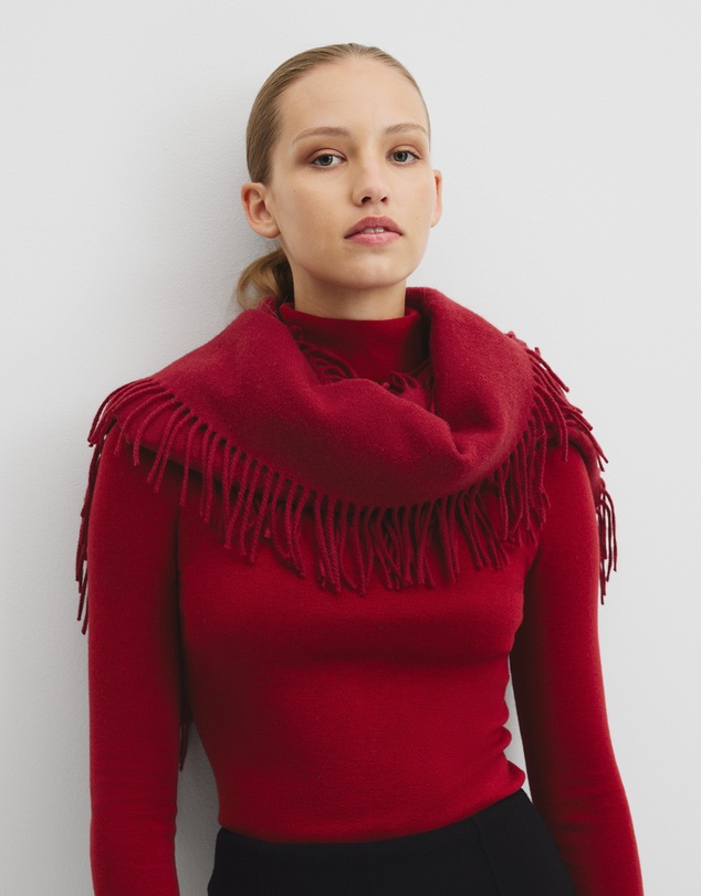 Country Road - Side Fringe Scarf
