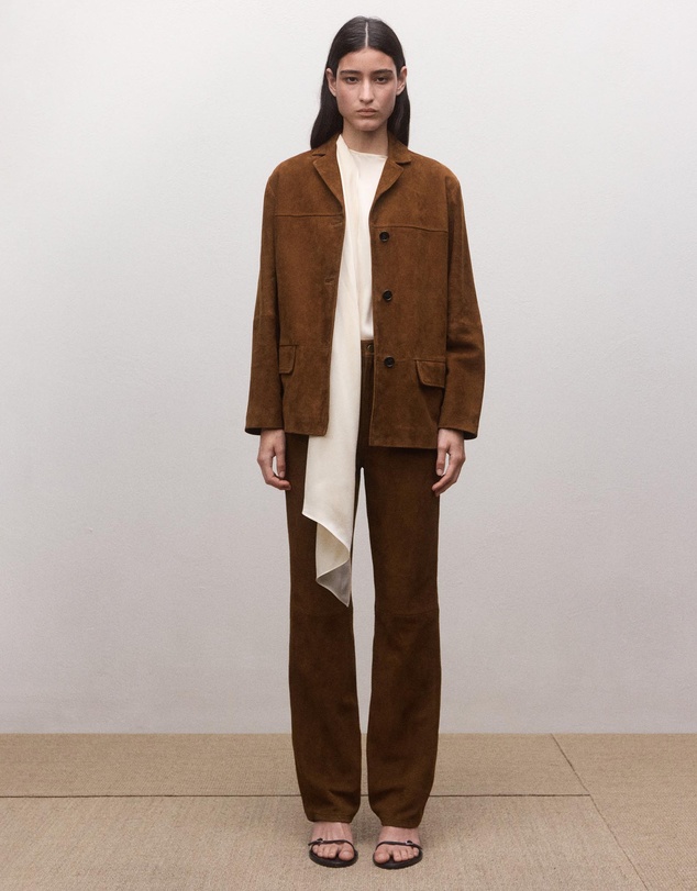 M.N.G - Straight Blazer with Front Stitching