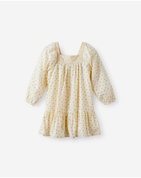 Cotton On Kids - Billie Long Sleeve Dress