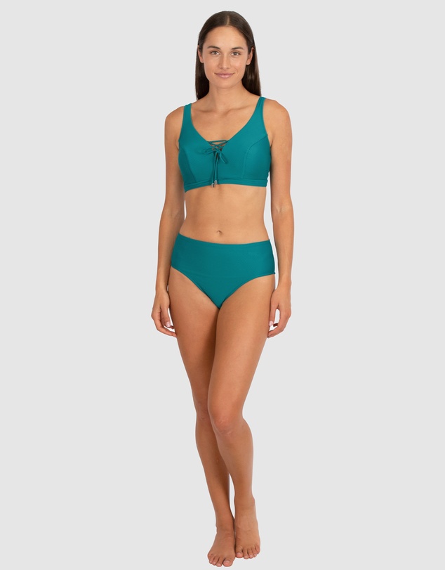 Baku Swimwear - Rococco E/F/G Cup Lace Up Bikini Bra Top